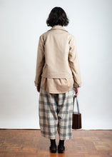 Cargar imagen en el visor de la galería, Chaqueta LAMAR Algodón Orgánico Beige