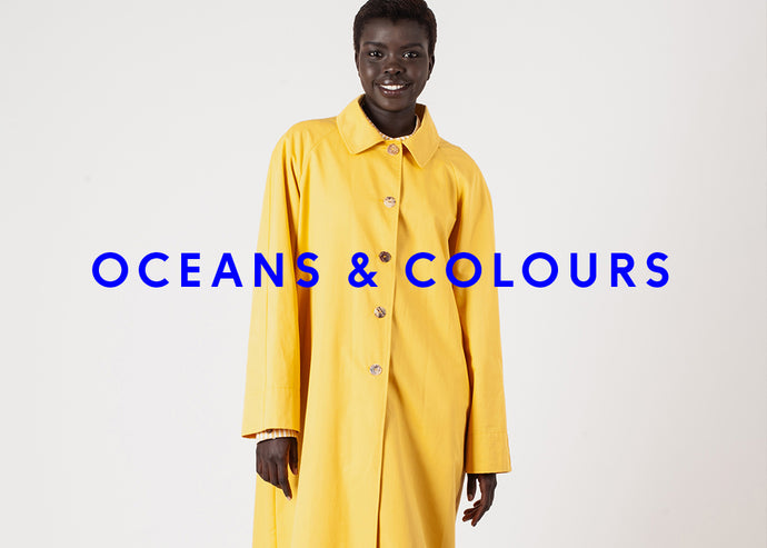 OCEANS & COLOURS, the new CASA LAMAR collection