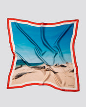 Load image into Gallery viewer, “THE FOUR ELEMENTS” Silk Scarf
