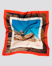 Load image into Gallery viewer, “THE STONES” Silk Scarf
