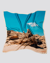 Load image into Gallery viewer, “THE ROCK” Silk Scarf
