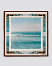 Load image into Gallery viewer, Silk Scarf &#39;SEA CALM&#39;

