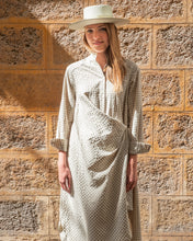 Load image into Gallery viewer, Checked cotton dress
