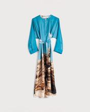 Load image into Gallery viewer, Natural Silk Dress &#39;The Rock&#39;

