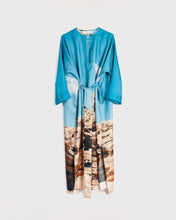 Load image into Gallery viewer, Natural Silk Dress &#39;The Rock&#39;
