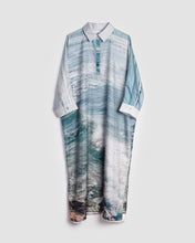 Load image into Gallery viewer, Natural Silk Dress &#39;Soft Wave&#39;
