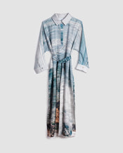 Load image into Gallery viewer, Natural Silk Dress &#39;Soft Wave&#39;
