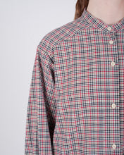 Load image into Gallery viewer, Cotton gingham shirt
