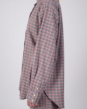 Load image into Gallery viewer, Cotton gingham shirt
