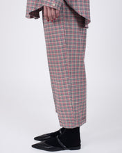 Load image into Gallery viewer, Cotton gingham pants

