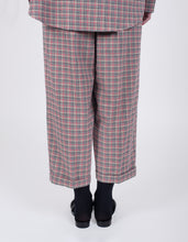 Load image into Gallery viewer, Cotton gingham pants
