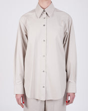 Load image into Gallery viewer, Off-white cotton shirt
