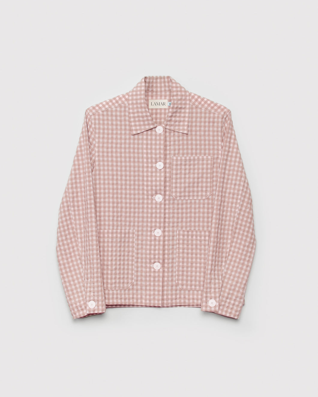 Checked cotton  Jacket
