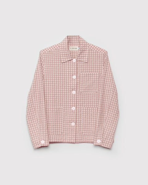 Checked cotton  Jacket