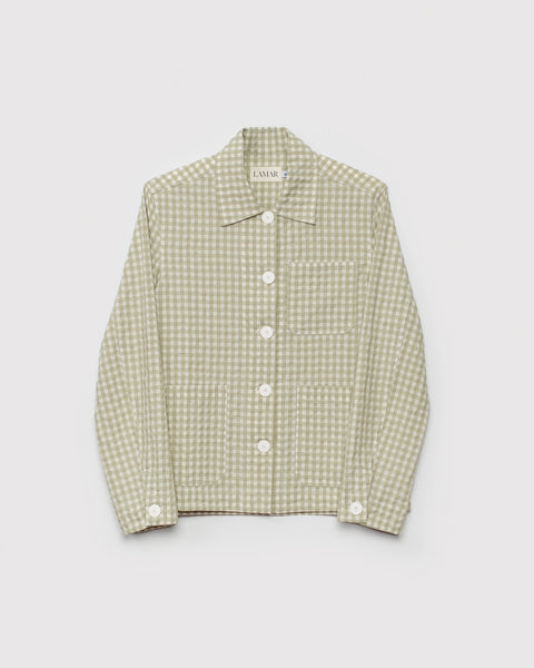 Checked cotton Jacket