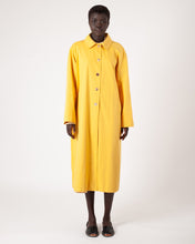 Load image into Gallery viewer, Azahar Mustard Trench Coat
