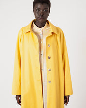 Load image into Gallery viewer, Azahar Mustard Trench Coat
