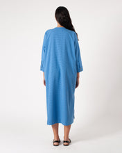Load image into Gallery viewer, Blue Genoves Dress
