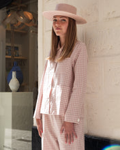 Cargar imagen en el visor de la galería, Chaqueta Vichy Rosa

