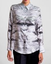 Load image into Gallery viewer, Natural silk shirt &#39;Alhaja&#39;
