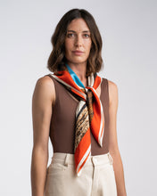 Load image into Gallery viewer, “THE STONES” Silk Scarf
