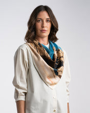 Load image into Gallery viewer, &#39;The Rock&#39; Silk Scarf
