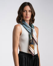 Load image into Gallery viewer, “SOFT WAVE” Silk Scarf
