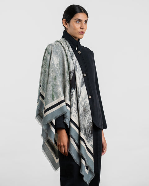 LA LAJA WINTER - SILK AND WOOL