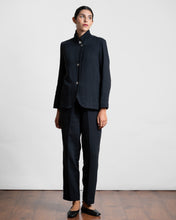 Load image into Gallery viewer, Blue organic cotton Blazer &#39;Carmen&#39;
