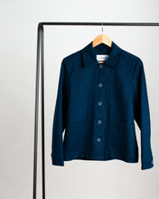 Cargar imagen en el visor de la galería, Chaqueta LAMAR Algodón Orgánico Azul
