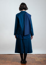 Cargar imagen en el visor de la galería, Chaqueta LAMAR Algodón Orgánico Azul

