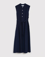 Load image into Gallery viewer, Sleeveless blue dress
