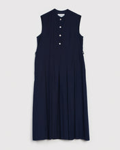 Load image into Gallery viewer, Sleeveless Navy Blue Dress
