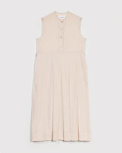 Load image into Gallery viewer, Sleeveless ivory dress

