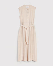 Load image into Gallery viewer, Sleeveless ivory dress
