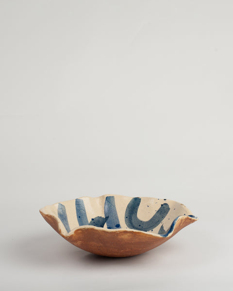 'Curves' Ceramic Bowl