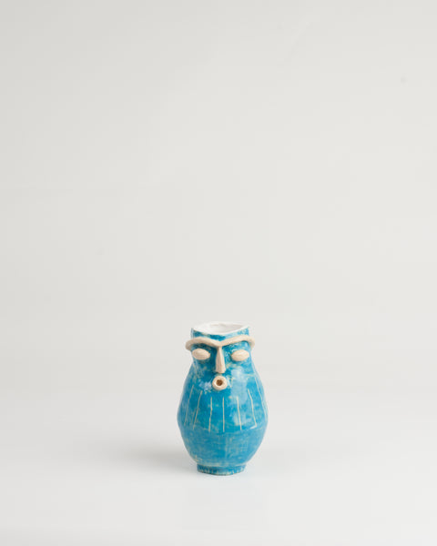 ANOUK Blue Ceramic Jug