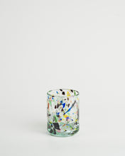 Cargar imagen en el visor de la galería, Vaso de Vidrio Soplado Confetti
