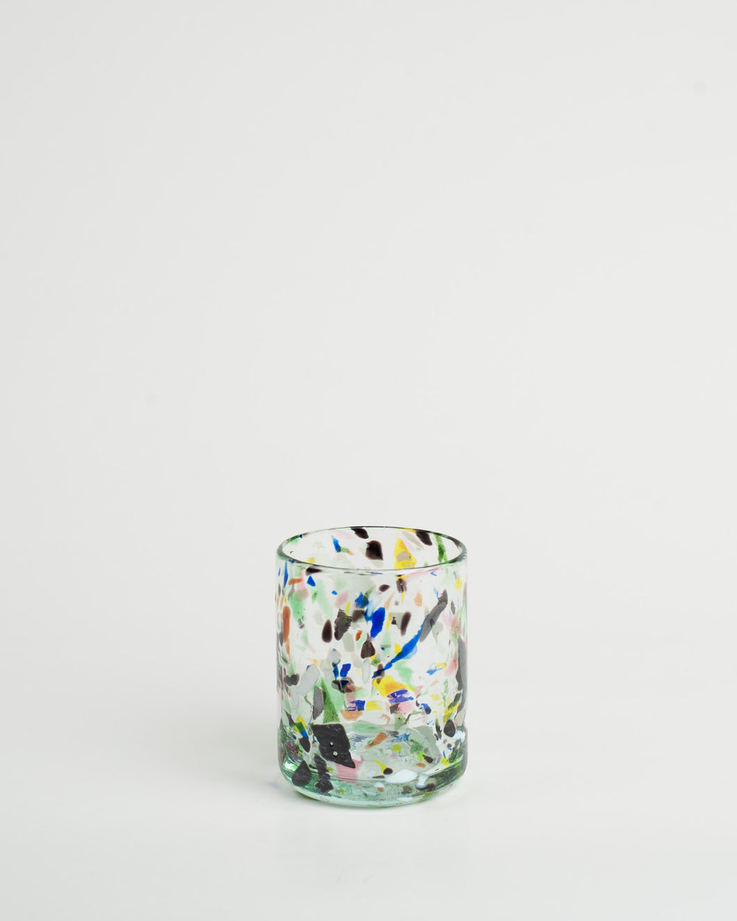 'Confetti' Blown Glass Beaker
