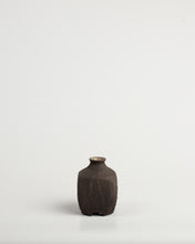 Load image into Gallery viewer, Small Brown Rough Vase 
