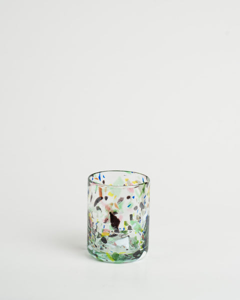 'Confetti' Blown Glass Beaker