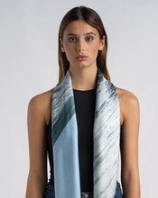 Load image into Gallery viewer, &#39;The Waves&#39; Silk Scarf

